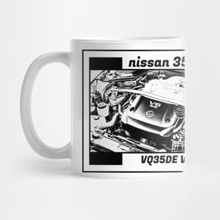 NISSAN 350Z ENGINE Mug